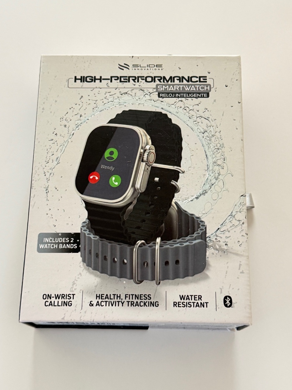 Slide Innovations High-Performance Smartwatch (Model SW475 Ultra) - Picture 4 of 14
